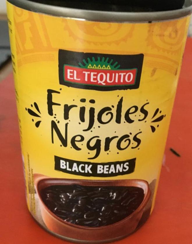 Fotografie - Frijoles Negros Black Beans El Tequito