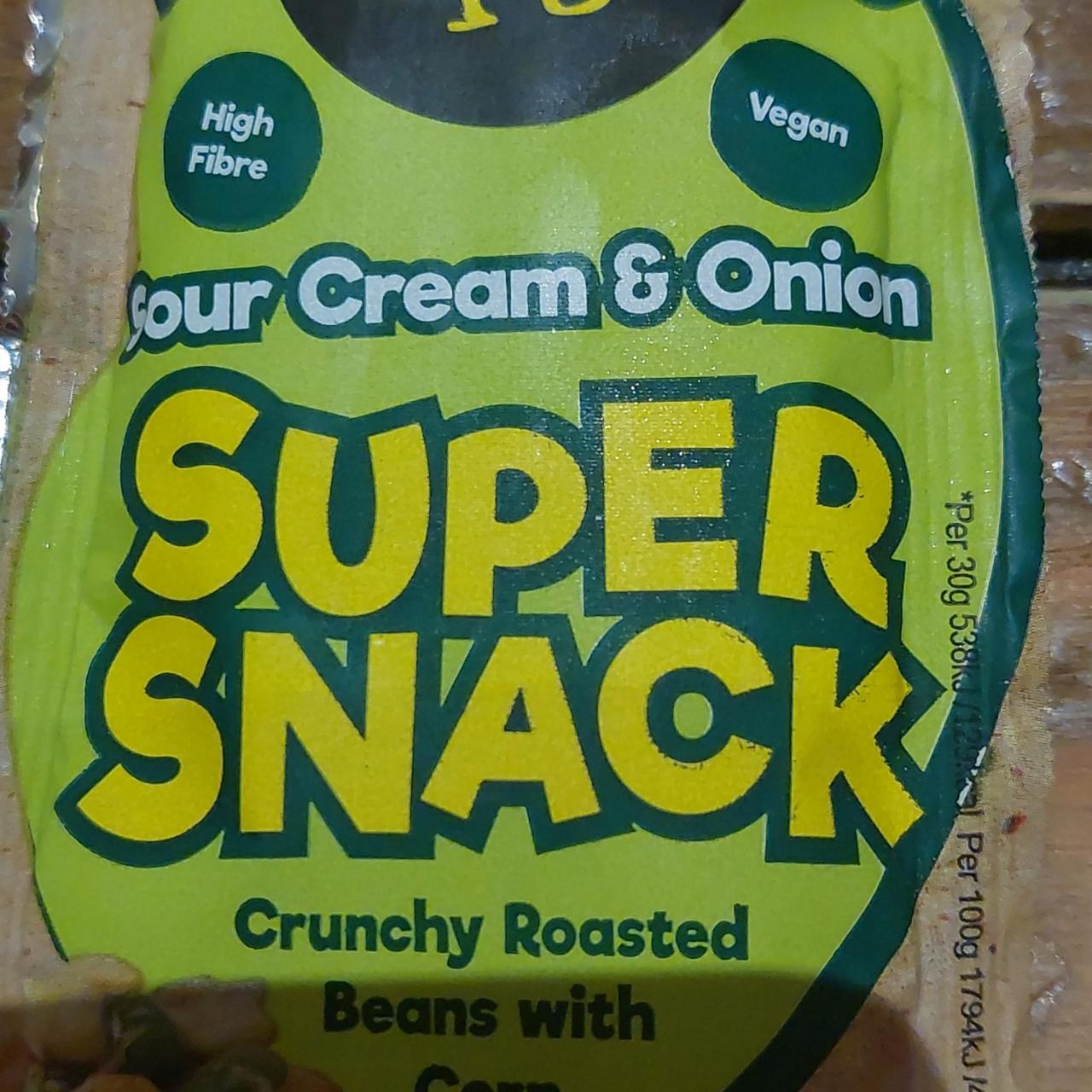 Fotografie - Super Snack Sour Cream & Onion Good4U