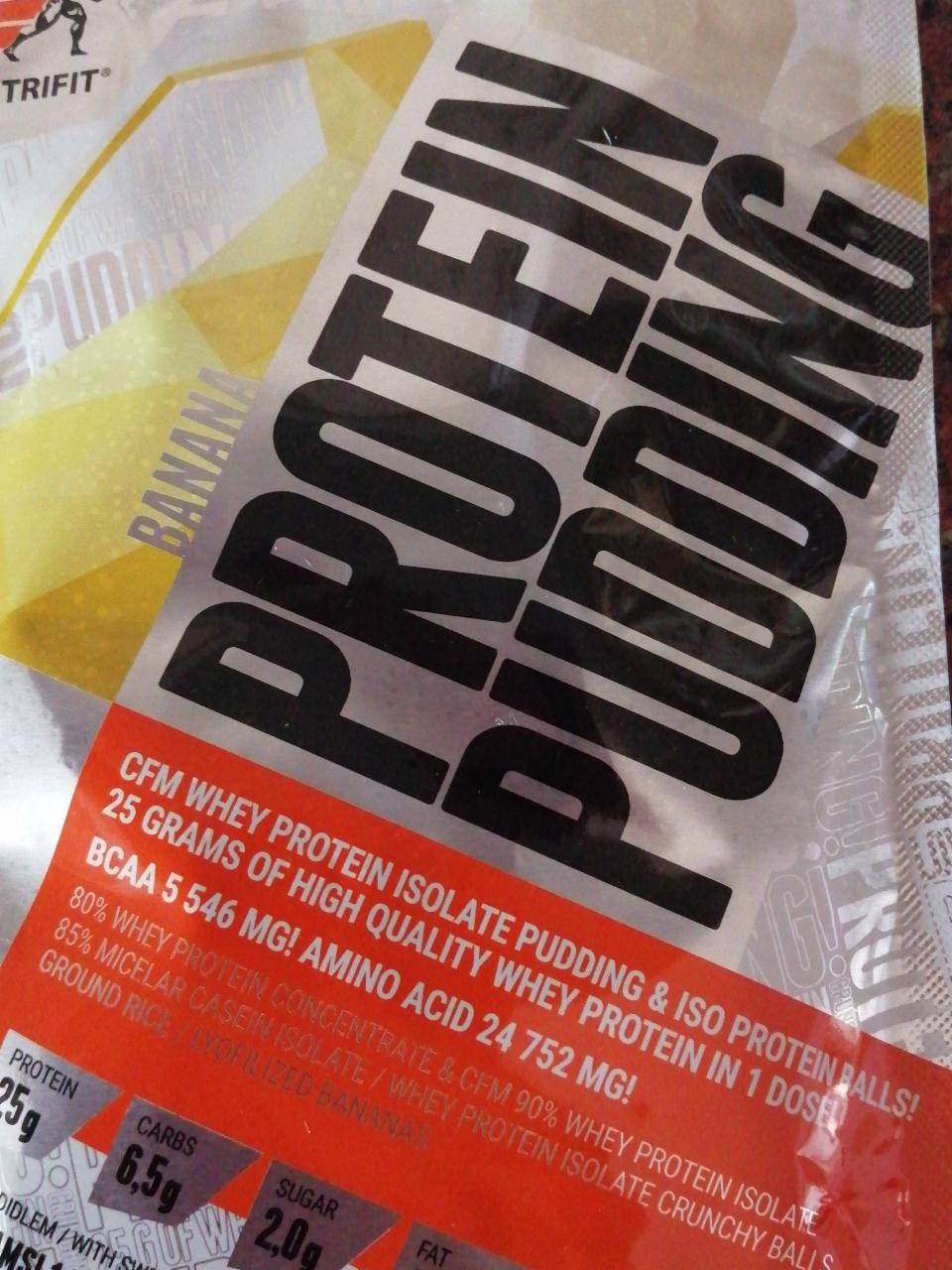 Fotografie - Protein Pudding Banana Extrifit