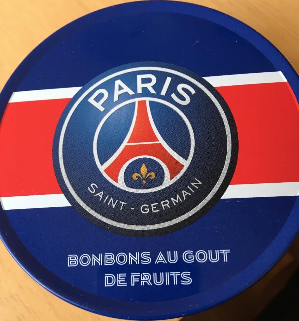 Fotografie - Bonbons au gout de fruits PSG Gunz