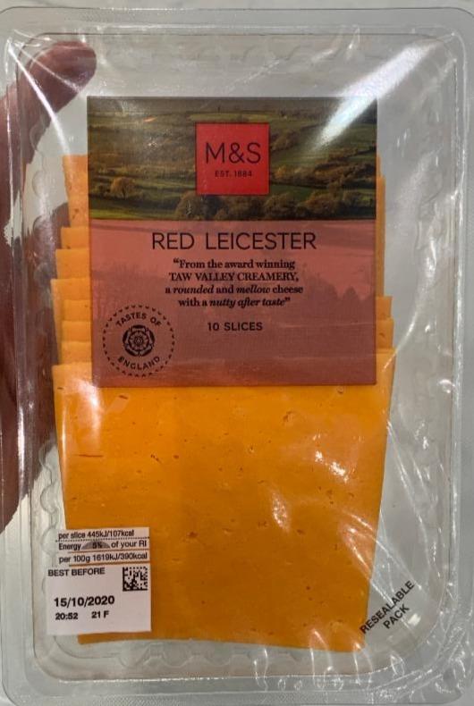 Fotografie - Red Leicester M&S