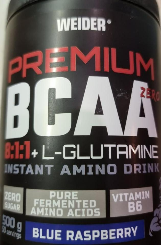 Fotografie - Premium BCAA Zero 8:1:1 + L-Glutamine Weider