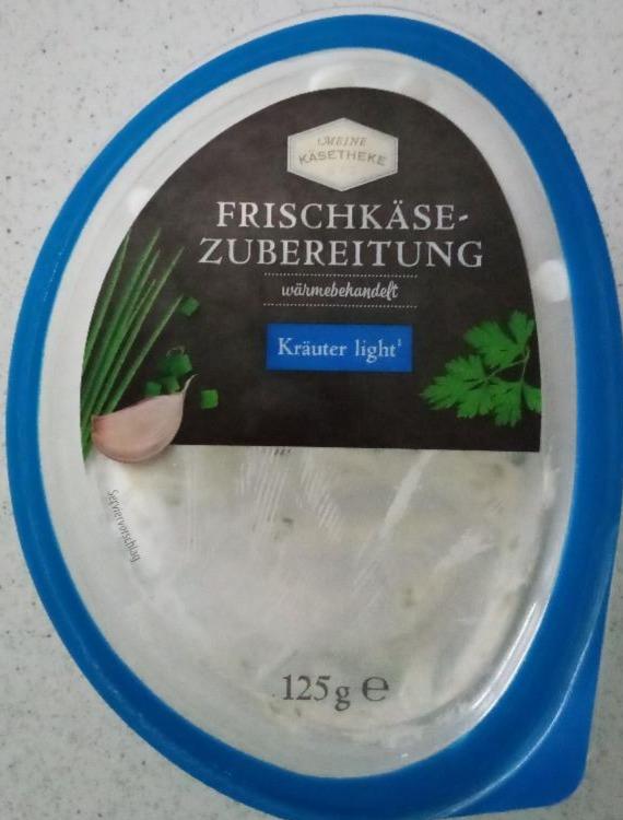 Fotografie - Frischkäsezubereitung Kräuter light Meine Käsetheke