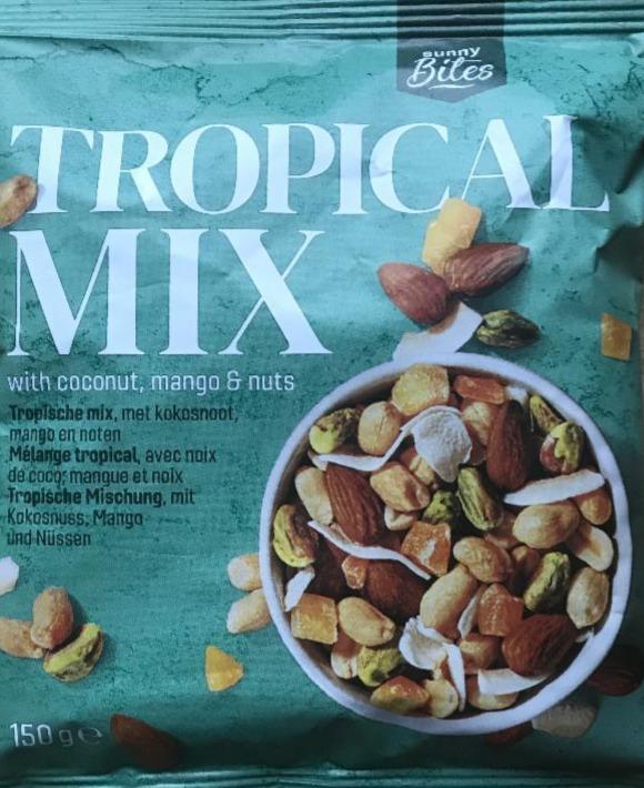 Fotografie - Tropical mix with coconut,mango and nuts