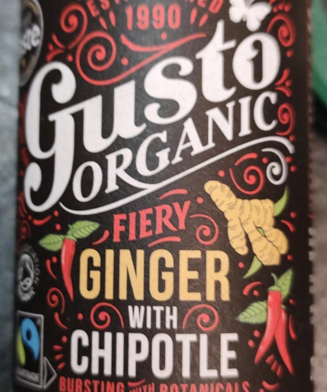Fotografie - Fiery Ginger with Chipotle Gusto Organic