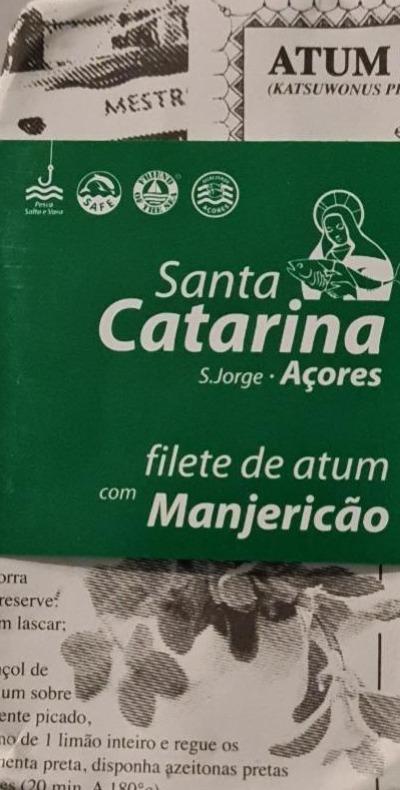 Fotografie - santa catarina filete de atum com manjericao