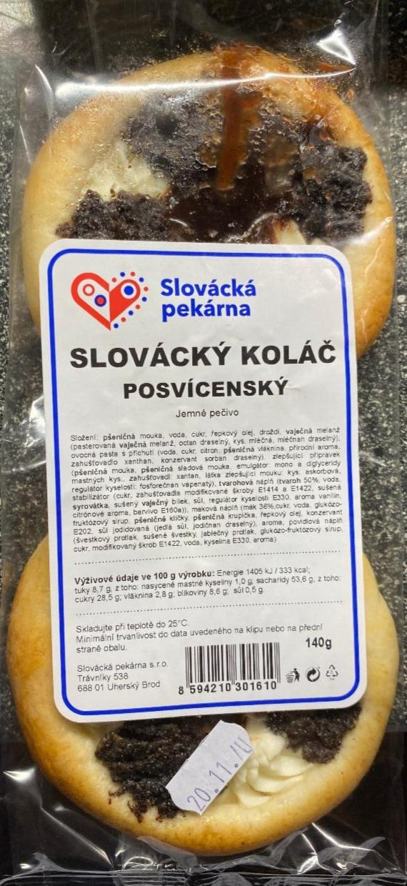 Fotografie - Slovácký koláč posvícenský Slovácká pekárna