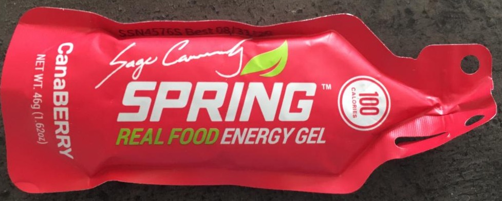 Fotografie - Canaberry Real Food Sports Nutrition Gel Spring