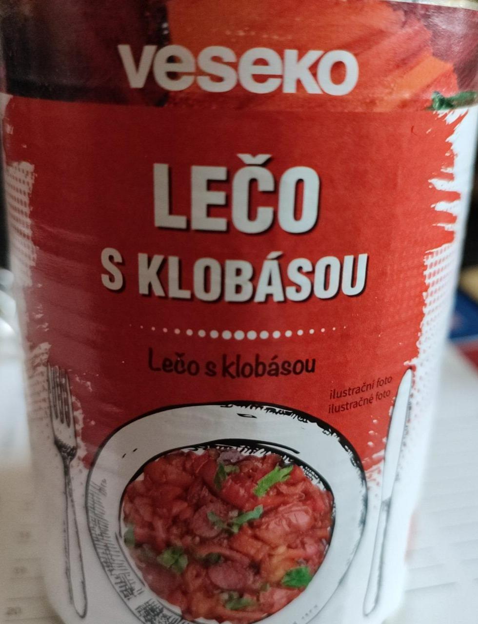 Fotografie - Lečo s klobásou Veseko