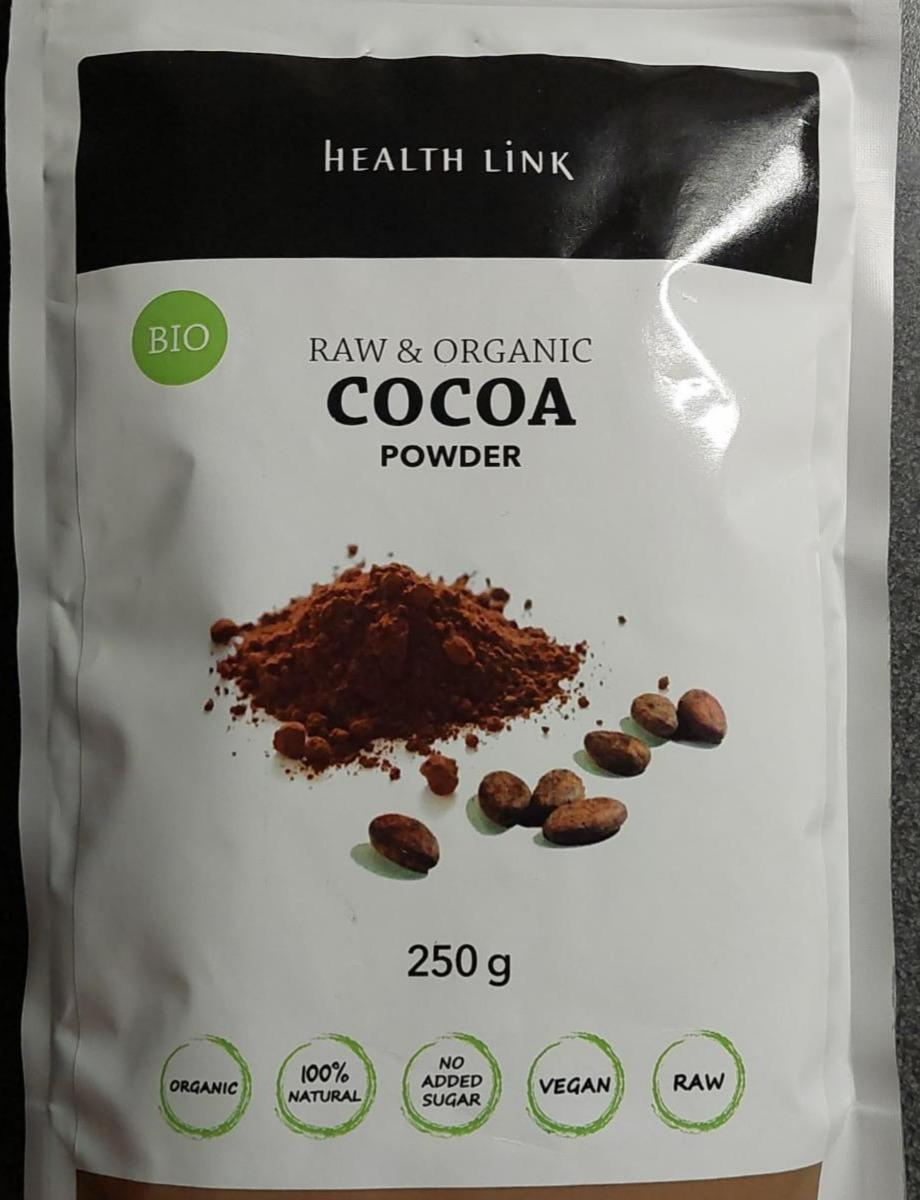 Fotografie - Organic Raw Cocoa Powder Health Link