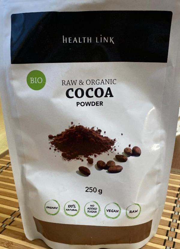 Fotografie - Organic Raw Cocoa Powder Health Link