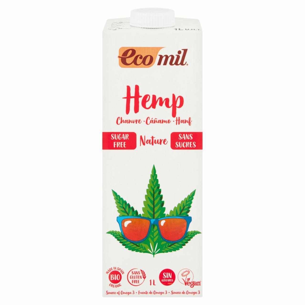 Fotografie - Hemp milk EcoMil