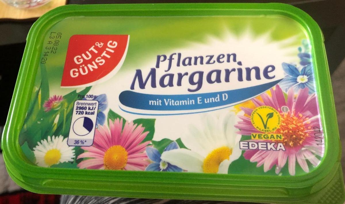 Fotografie - Pflanzen Margarine Gut & Günstig