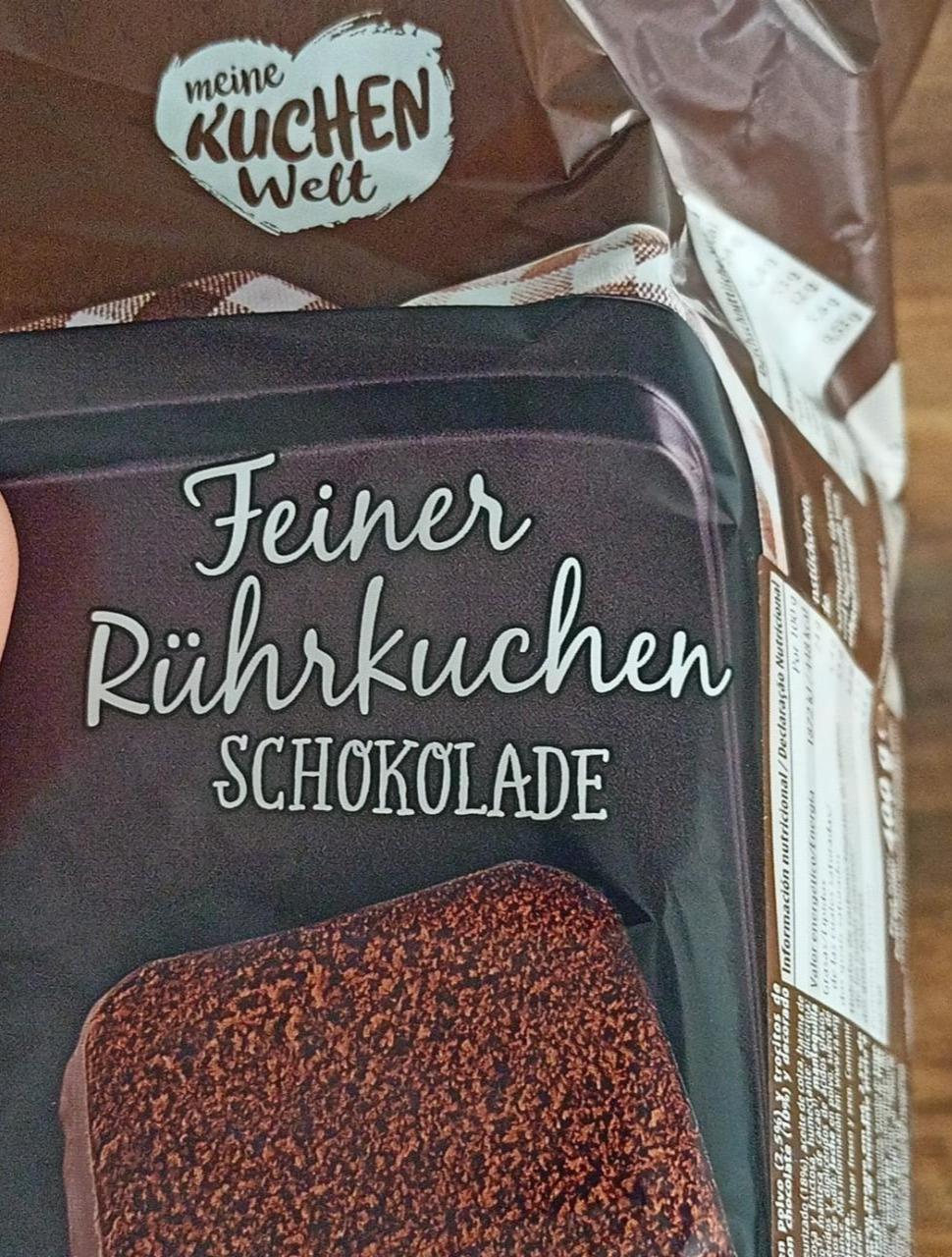 Fotografie - Feiner Rührkuchen Schokolade Meine kuchen welt