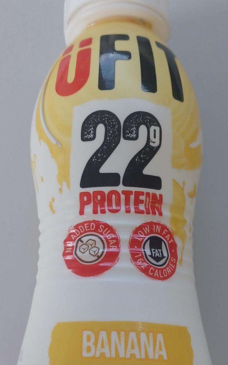 Fotografie - 22g Protein Banana ÜFIT