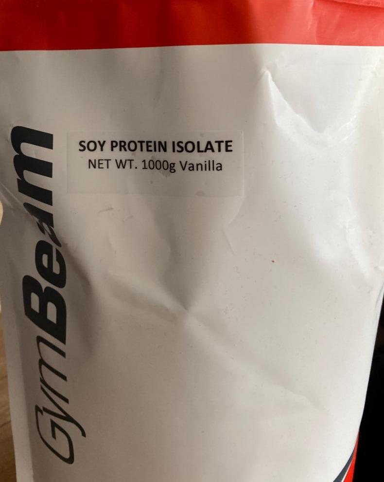 Fotografie - Soy protein isolate GymBeam