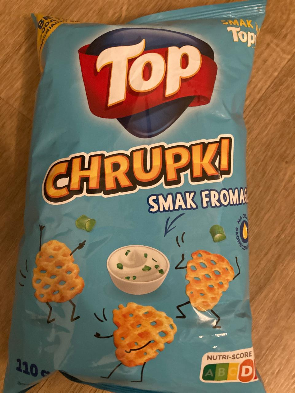 Fotografie - Top Chrupki smak fromage
