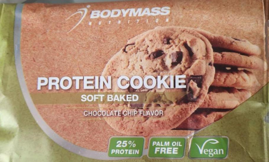 Fotografie - protein cookie soft baked BodyMass
