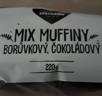 Fotografie - Mix Muffiny Crocodille