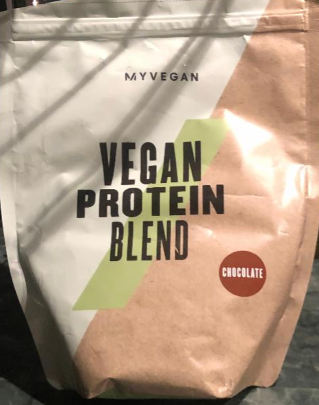 Fotografie - Vegan Protein Blend Chocolate MyVegan