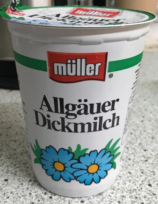 Fotografie - Allgäuer Dickmilch Müller