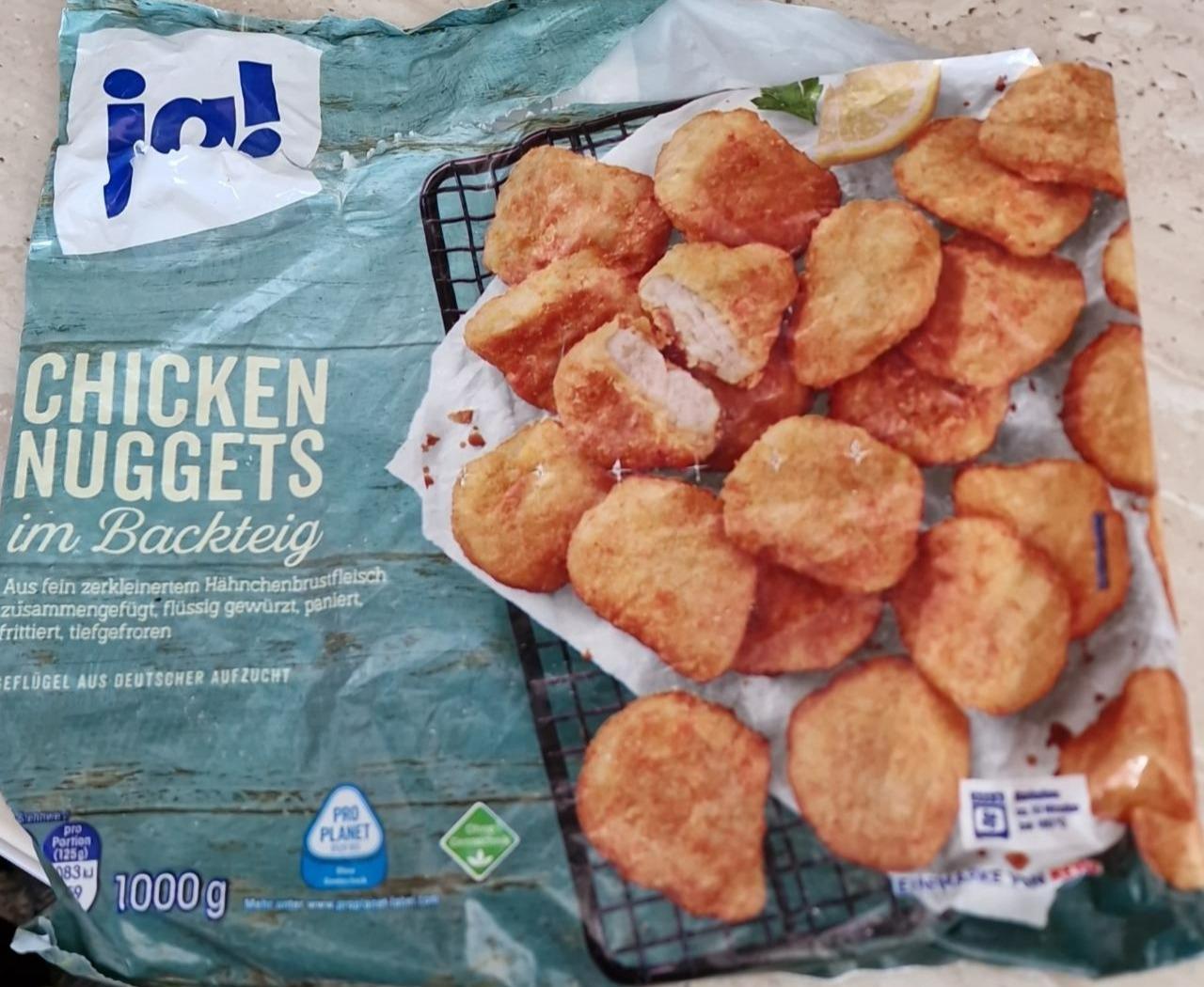 Fotografie - Chicken nuggets mit Backteig Ja!