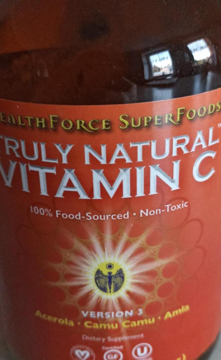 Fotografie - Truly Natural Vitamin C HealthForce