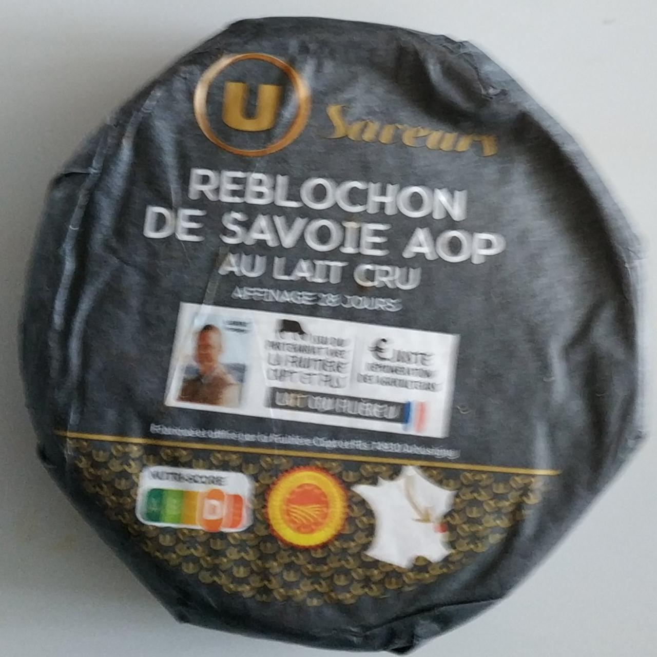 Fotografie - Reblochon de Savoie AOP au lait cru U
