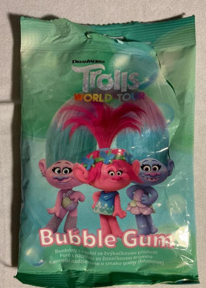 Fotografie - Trolls World Tour Bubble Gum Dream Works