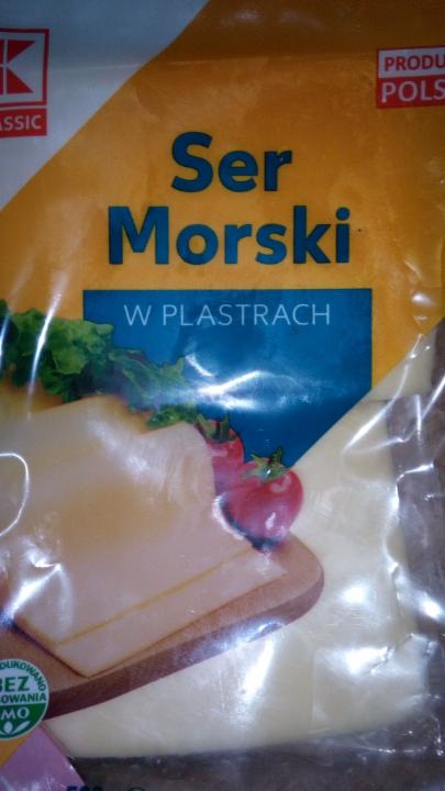 Fotografie - Ser Morski w plastrach K-Classic