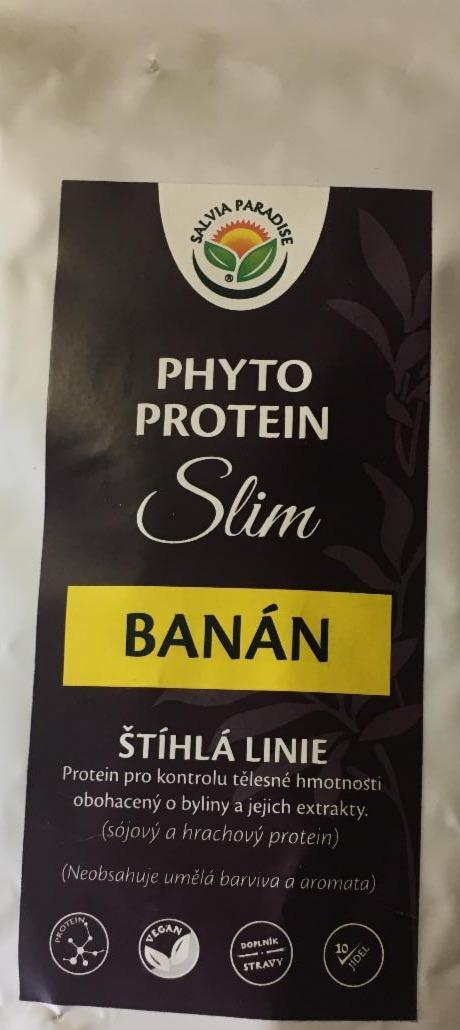 Fotografie - Phyto protein slim banán