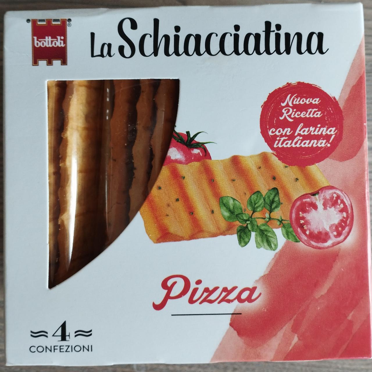 Fotografie - La Schiacciatina Pizza Bottoli