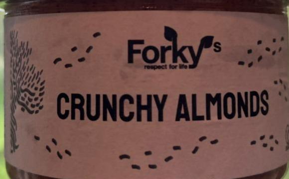 Fotografie - Crunchy almonds Forky’s