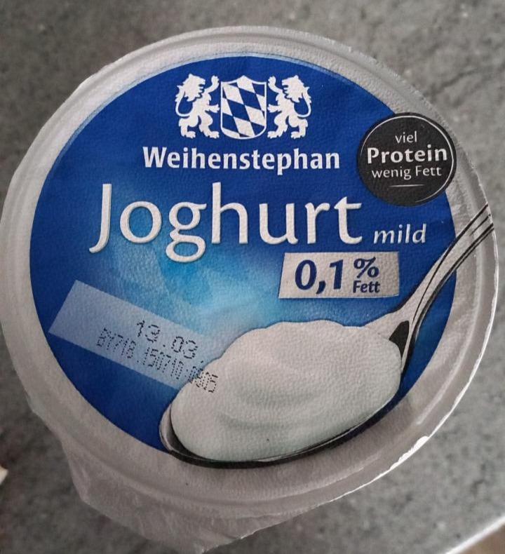 Fotografie - Joghurt mild 0,1% fett Weihenstephan