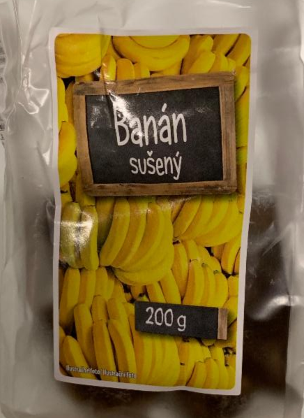 Fotografie - Banán sušený Encinger