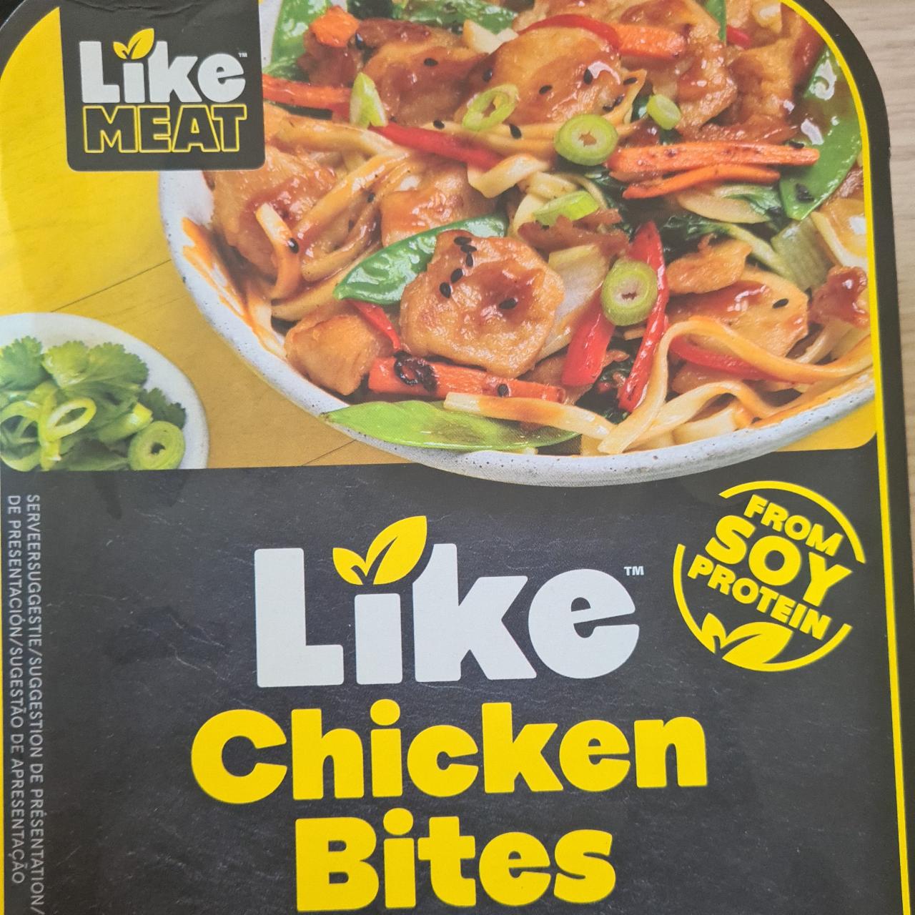 Fotografie - Like chicken Bitrs organic Like meat