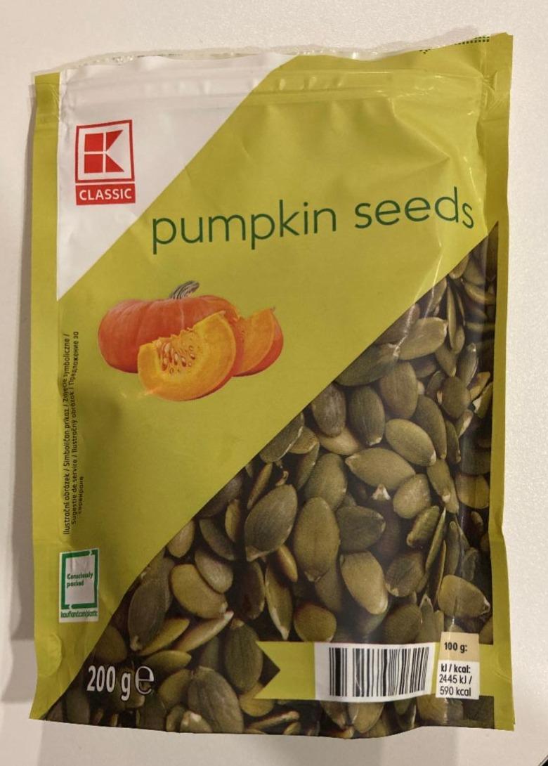 Fotografie - Pumpkin seeds K-Classic