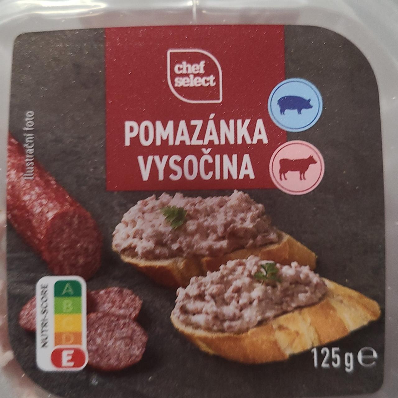 Fotografie - Pomazánka Vysočina Chef Select