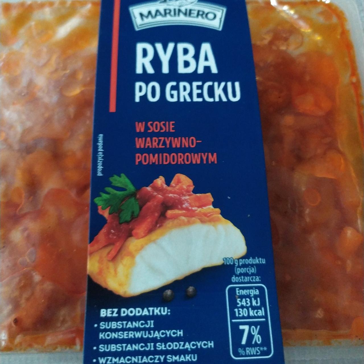 Fotografie - Ryba po Grecku w sosie warzywnopomidorowym Marinero