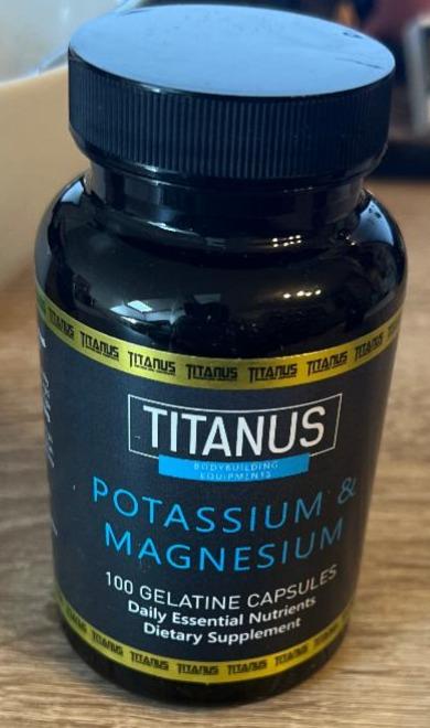Fotografie - Potassium & Magnesium Titanus