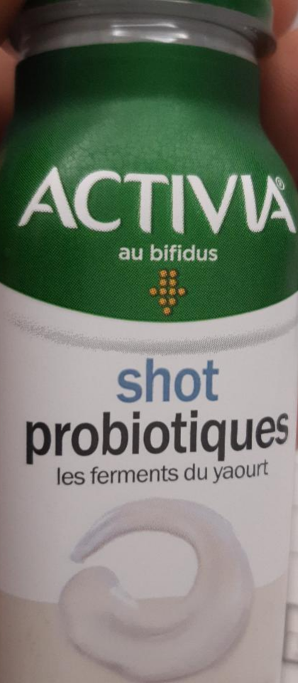 Fotografie - Activia shot probiotiques nature