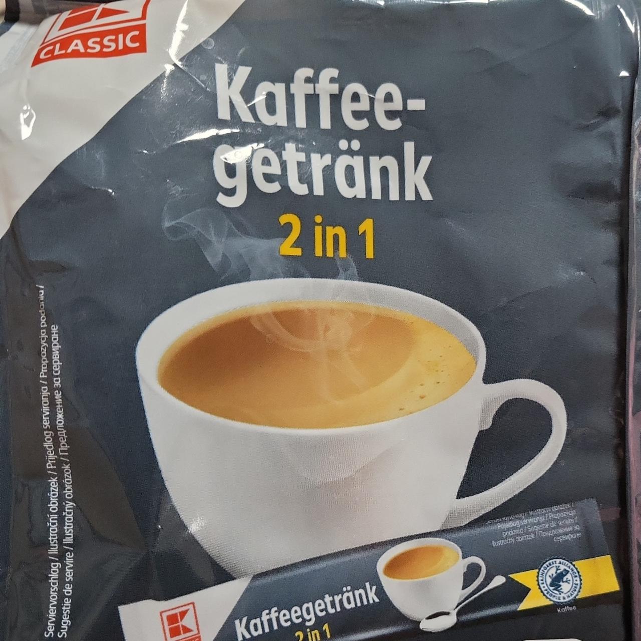 Fotografie - Kaffeegetränk 2in1 K-Classic