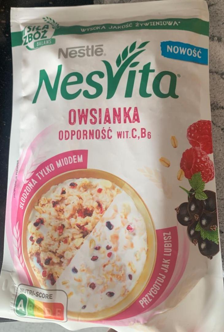 Fotografie - NesVita Owsianka odporność Nestlé