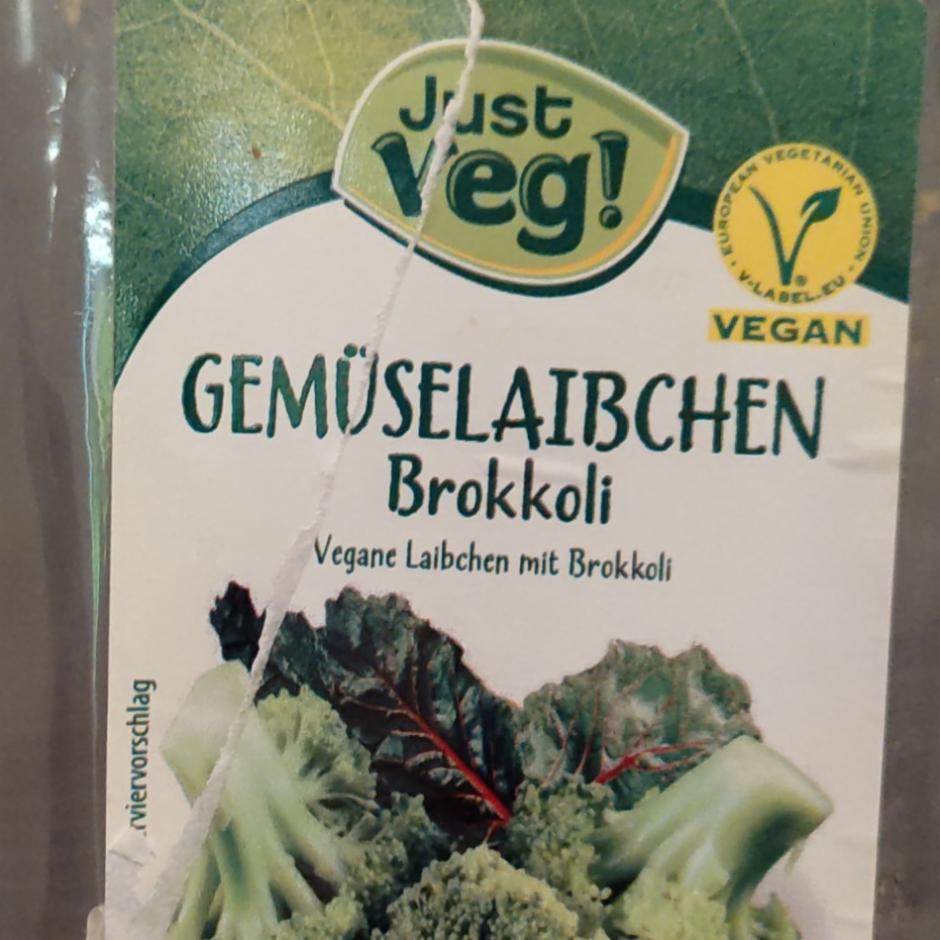 Fotografie - Gemüselaibchen Brokkoli Just Veg!