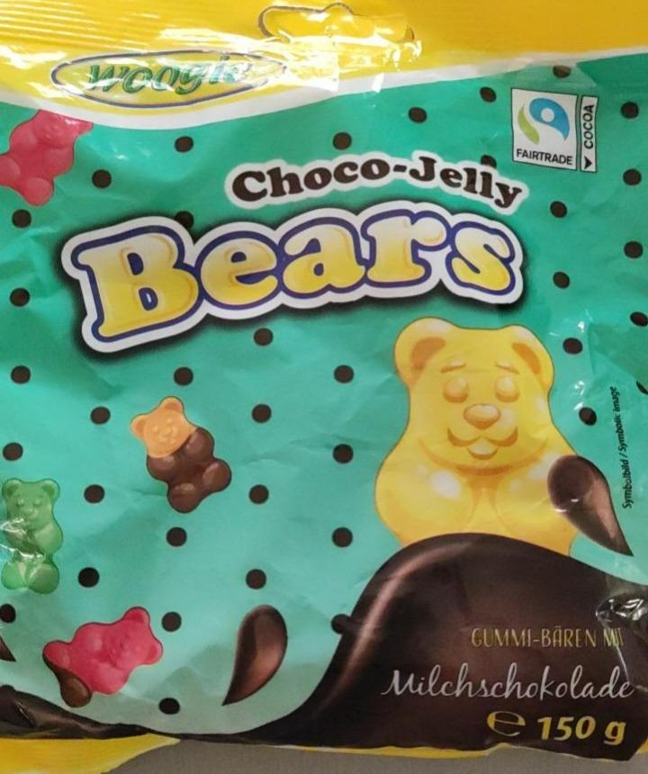 Fotografie - Choco-Jelly Bears
