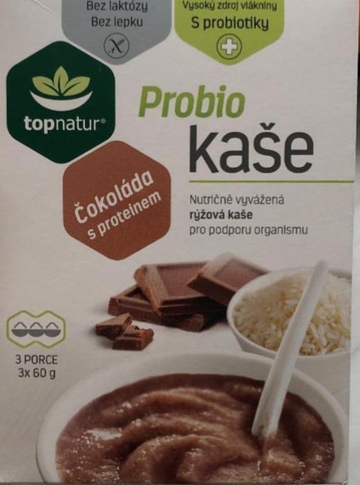 Fotografie - Probio kaše Čokoláda s proteinem Topnatur
