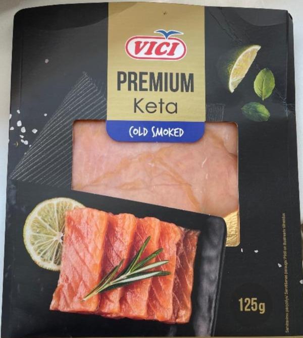 Fotografie - Premium Keta cold smoked Vici