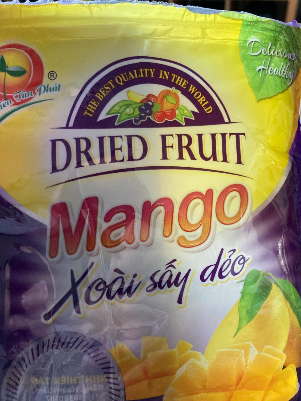 Fotografie - Thien Tam sušené mango