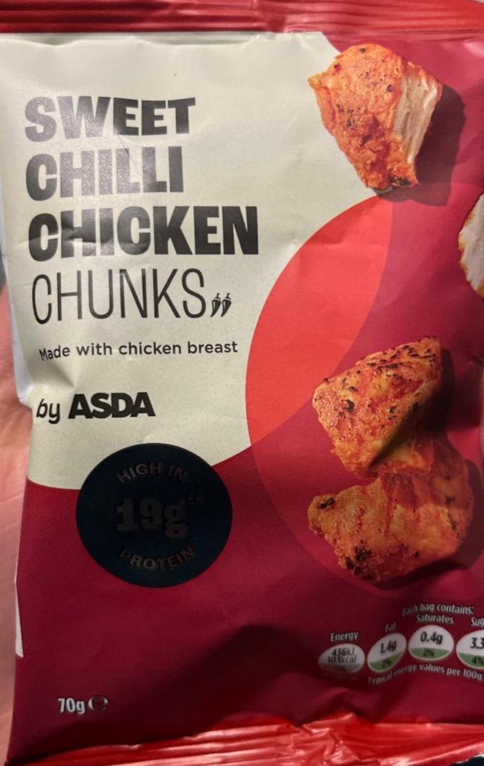 Fotografie - Sweet Chilli Chicken chunks Asda