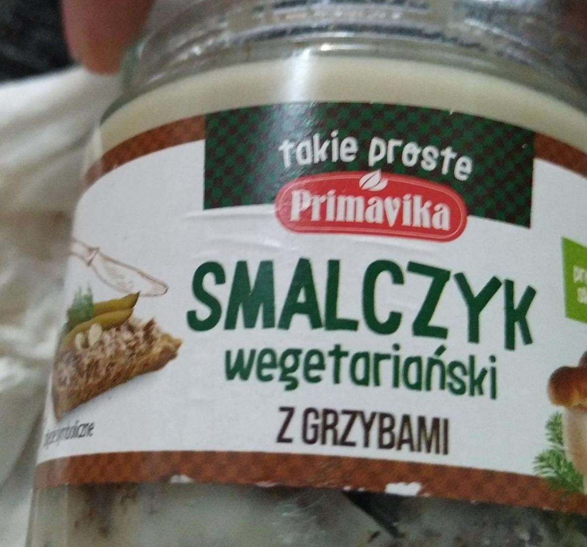Fotografie - Smalczyk wegetariański z grzybami Primavika